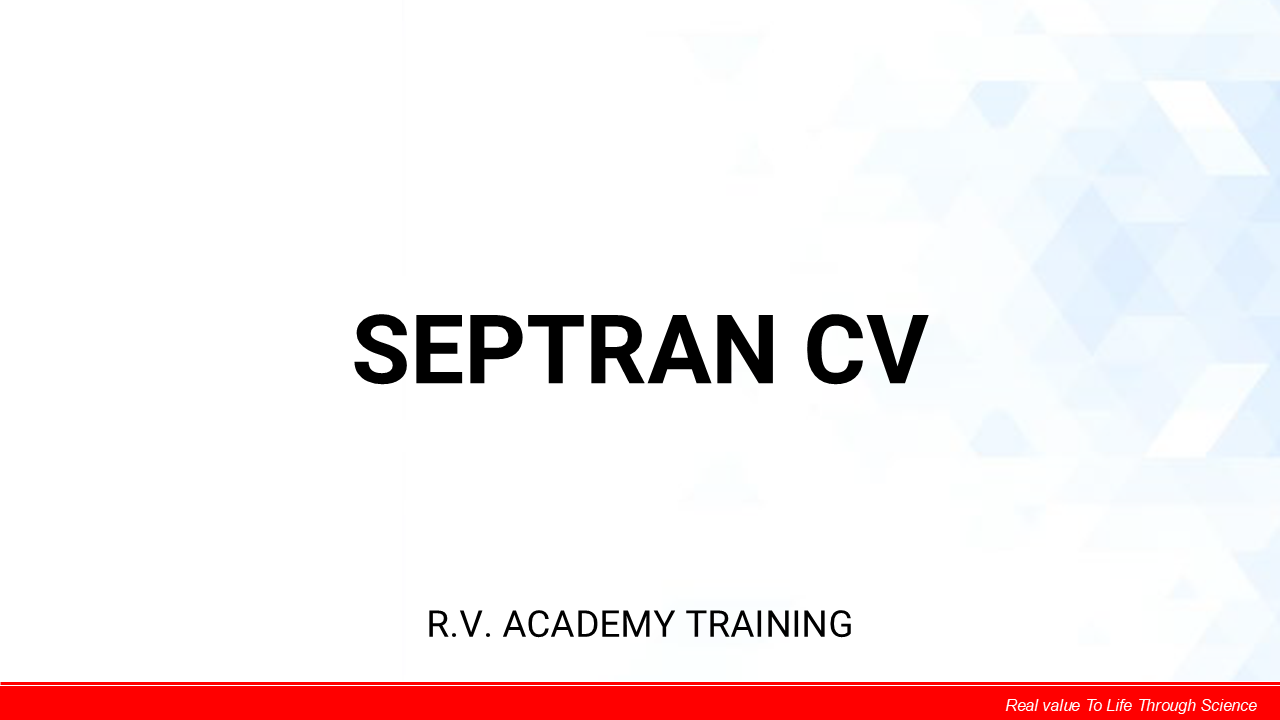 Septran CV Oct 2024