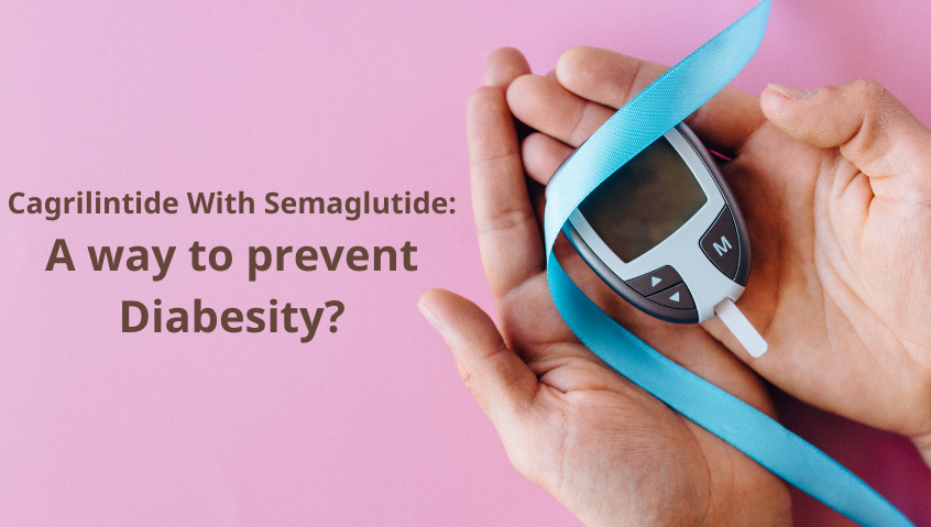Cagrilintide With Semaglutide: A Way to Prevent Diabesity?