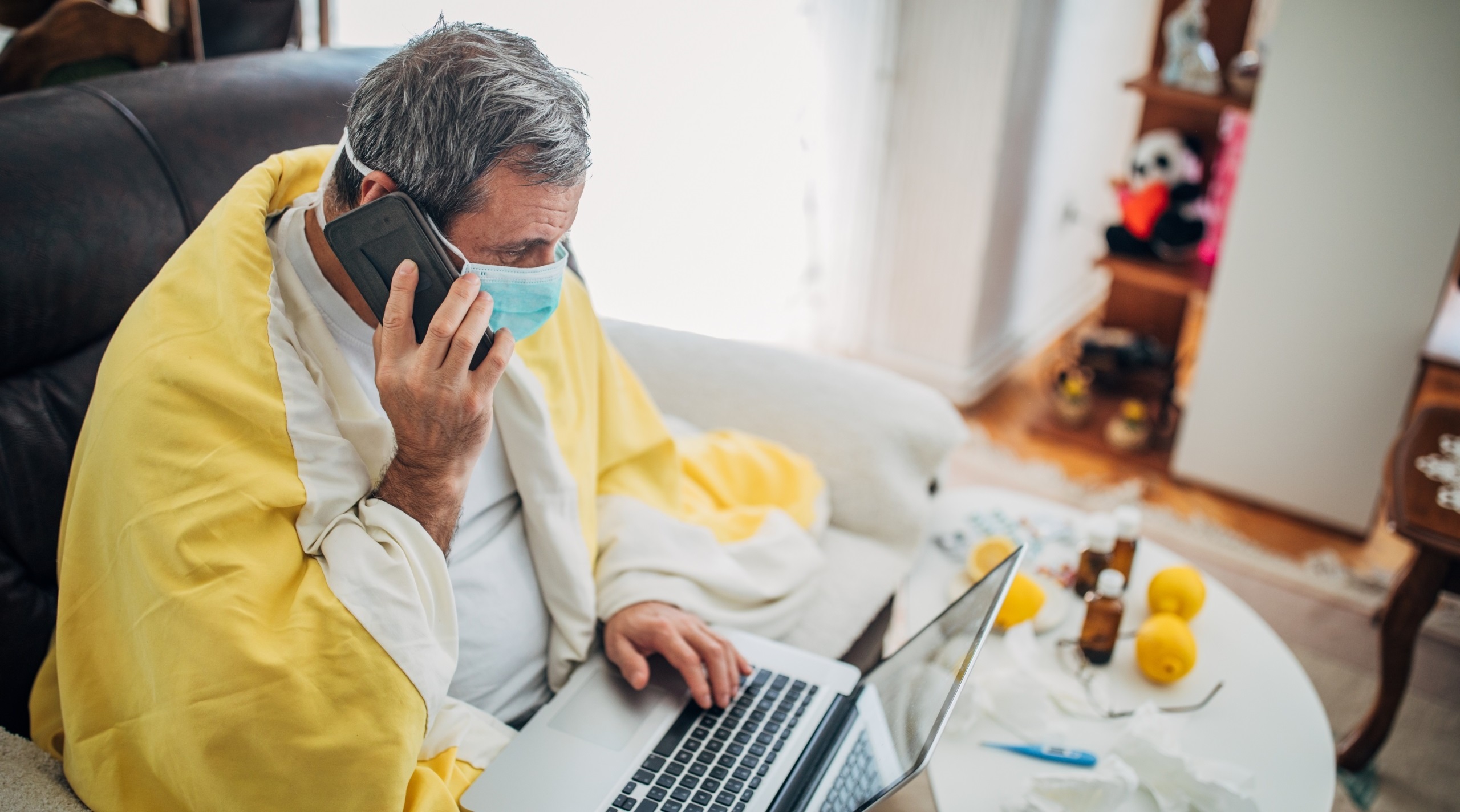 Is It Flu, COVID-19, Allergies, or a Cold? Staying Healthy This Winter