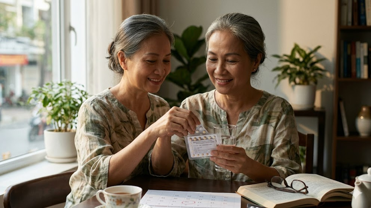 Menopause hormone therapy may support weight loss and bone health, while newer data ease dementia concerns