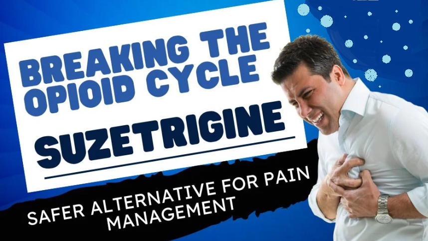 FDA OKs First-In-Class Nonopioid Pain Med Suzetrigine