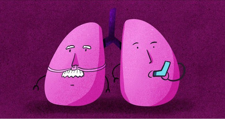 Hen suyễn và COPD: Sự khác biệt và so sánh