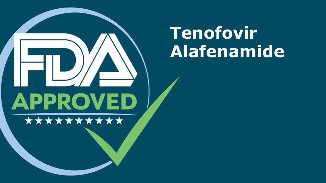 FDA MỞ RỘNG CHỈ ĐỊNH TENOFOVIR ALAFENAMIDE  TRONG ĐIỀU TRỊ VIÊM GAN B MẠN
