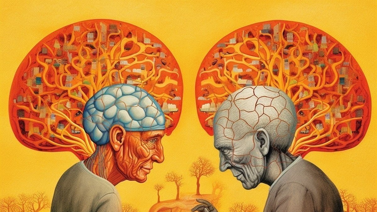 Lão hóa có thể thay đổi tế bào não nhiều hơn các tế bào khác